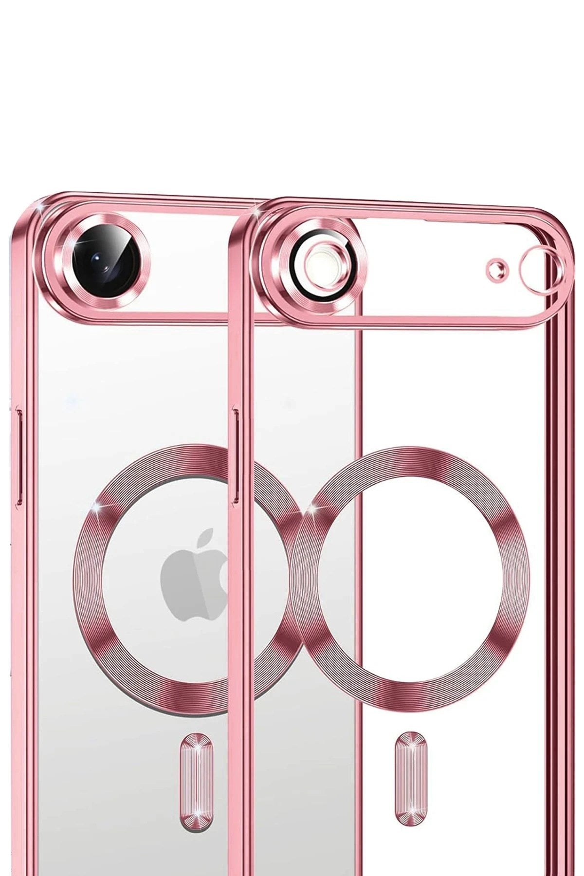 Mey İthalat® iPhone 17 Air Kross Magneticsafe Kapak - Rose