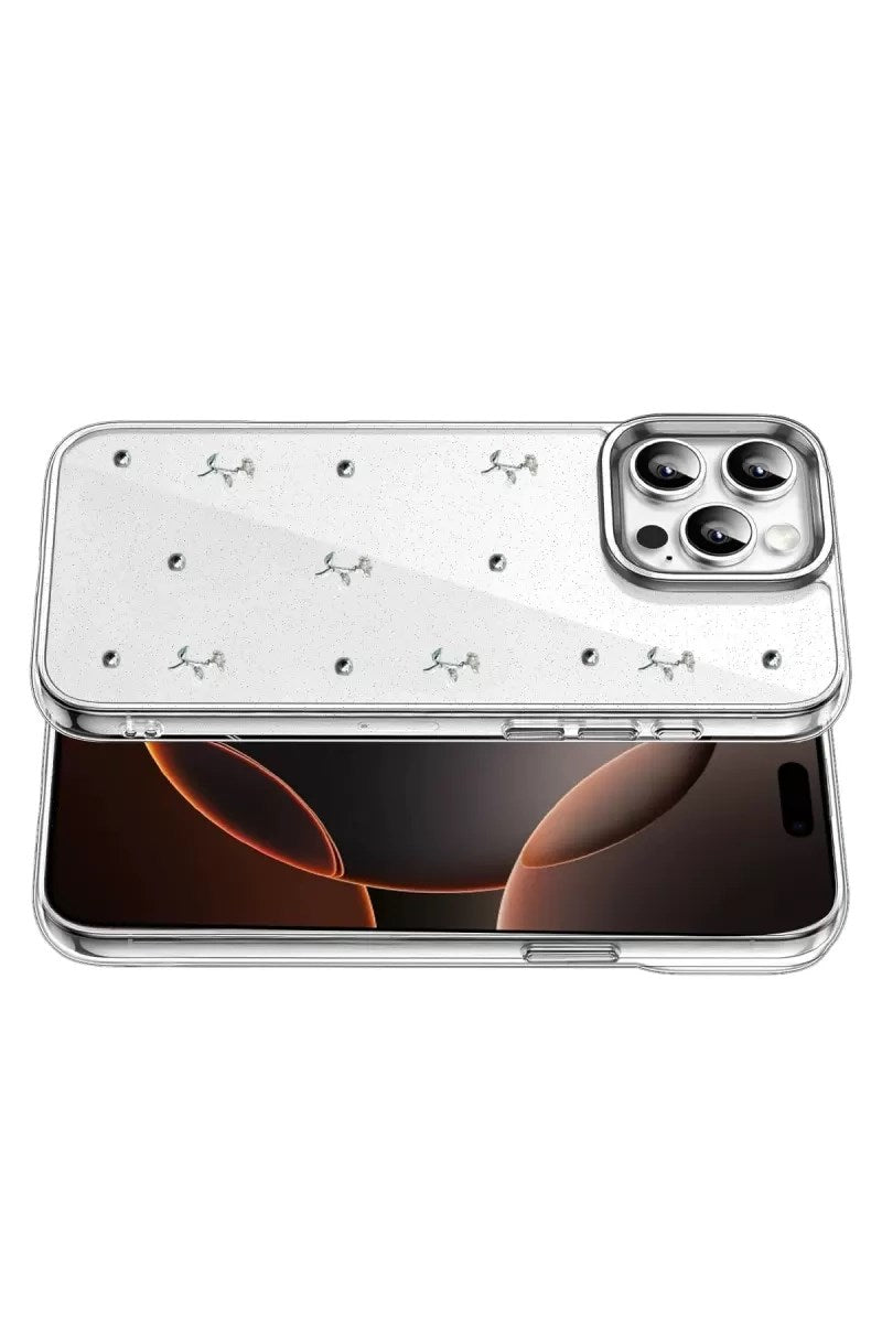 Mey İthalat® iPhone 15 Pro Max Fiyonk Desenli Kapak - Desen 4