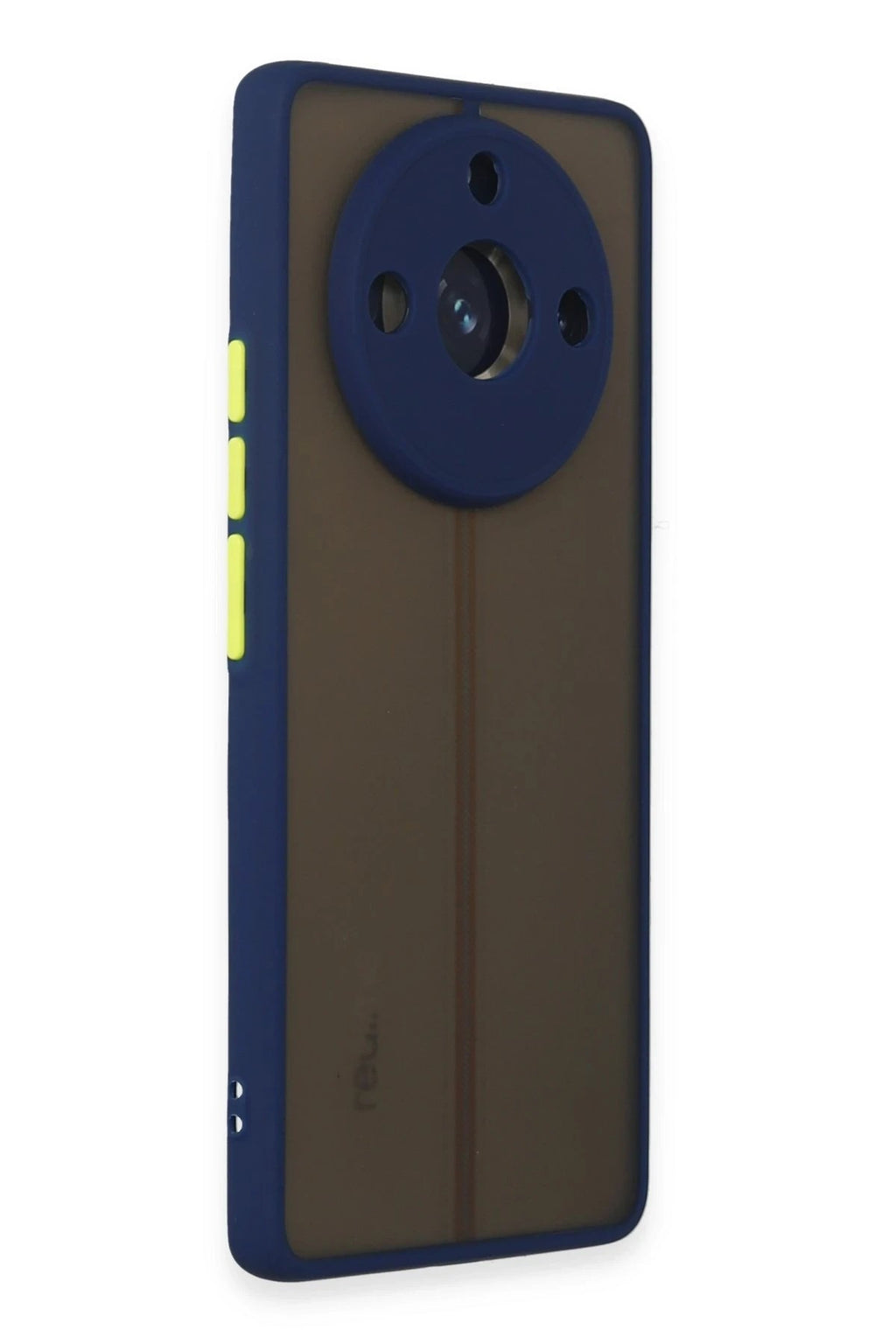 Mey İthalat® Realme 11 Pro Kılıf Montreal Silikon Kapak - Lacivert