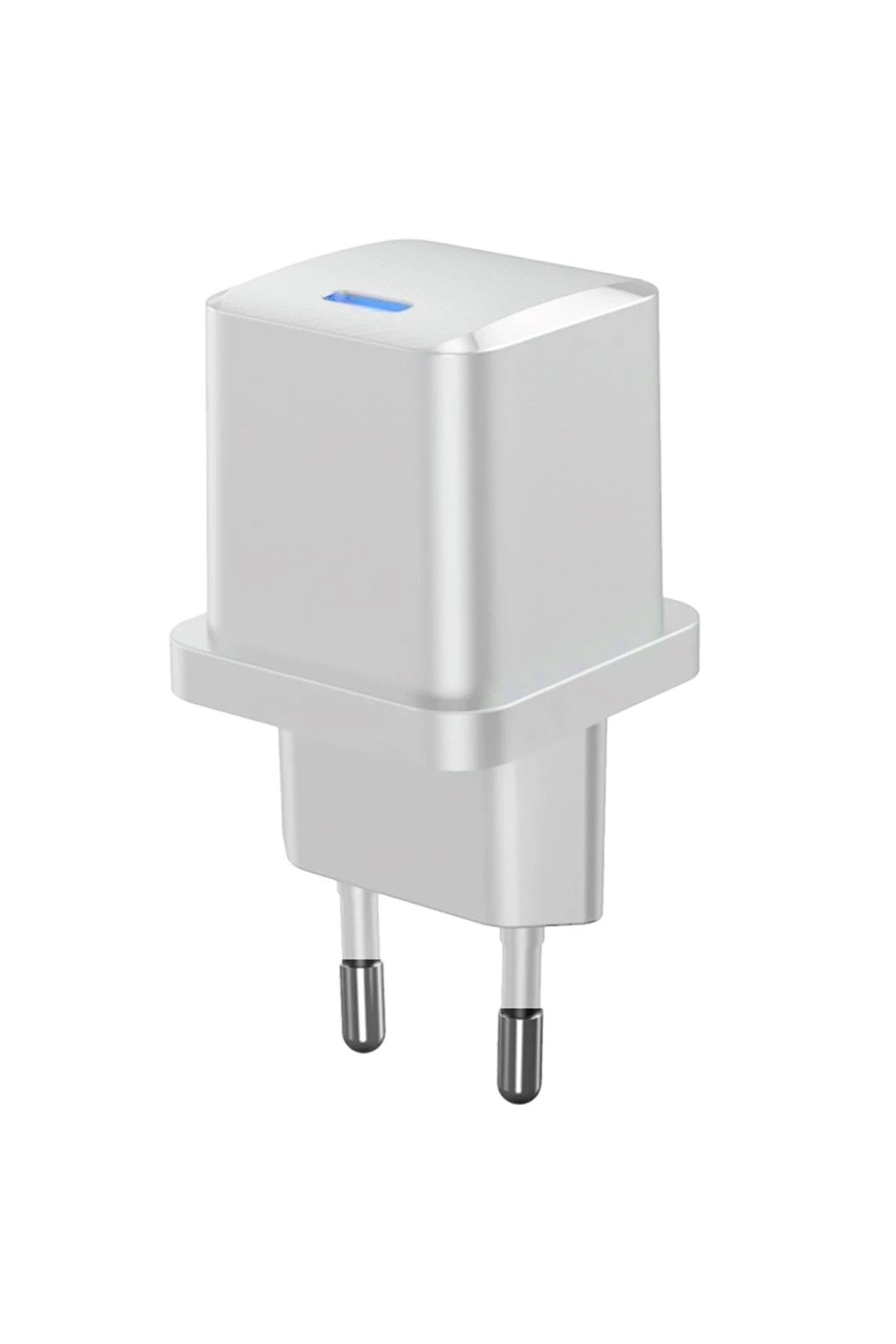 Mey İthalat® C76 30W GAN Şarj Cihazı - Beyaz