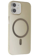 Mey İthalat® iPhone 11 Tuna PC Slim Magsafe Kapak - Titan Gri