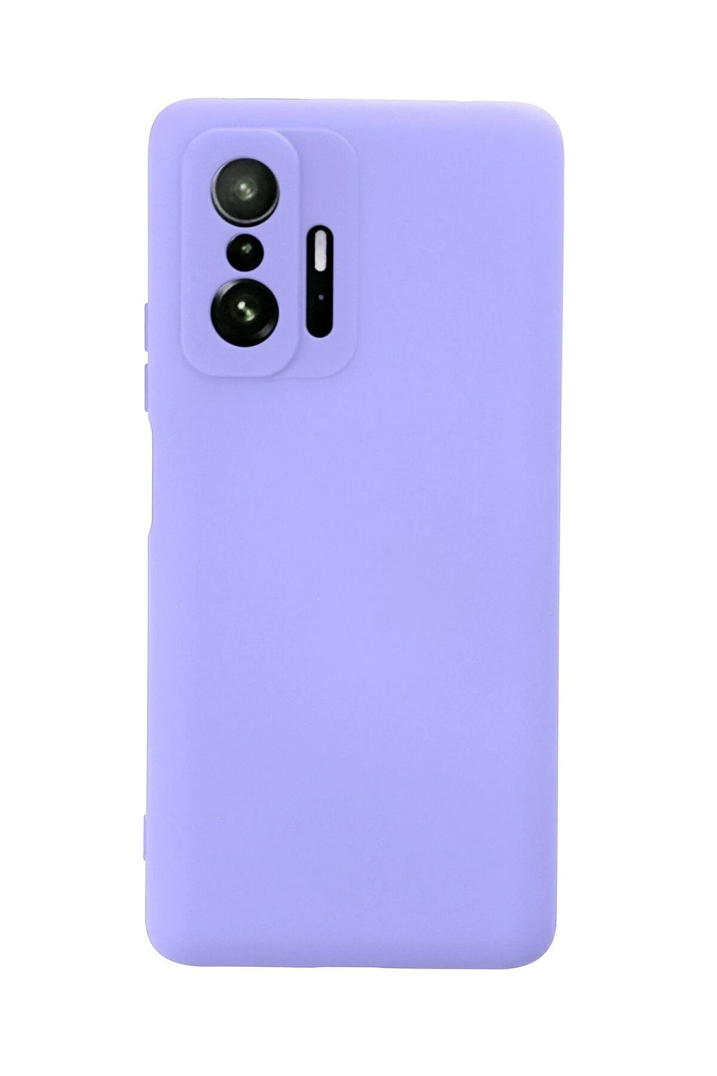 Mey İthalat® Mi 11T Pro Kılıf Nano içi Kadife Silikon - Lila