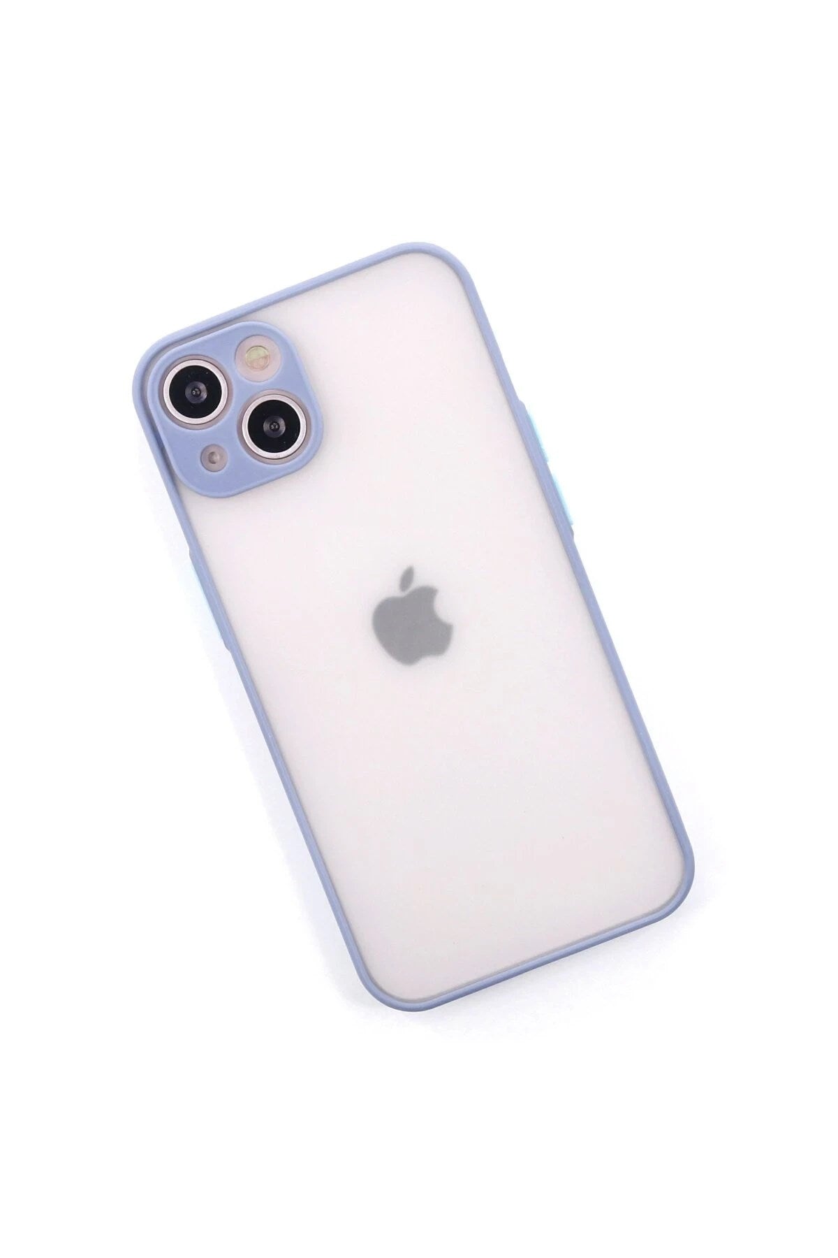 Mey İthalat® iPhone 14 Kılıf Montreal Silikon Kapak - Gri