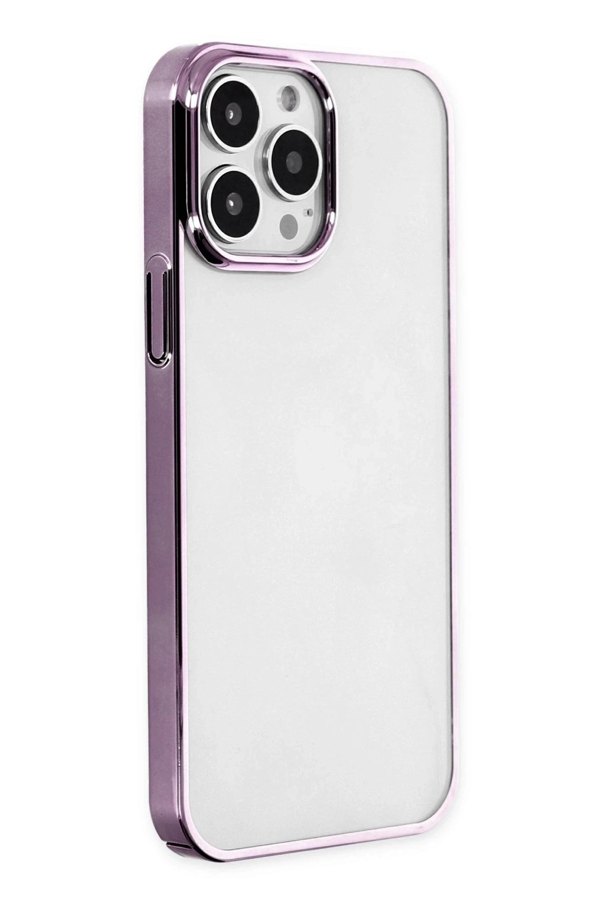 Mey İthalat® iPhone 14 Pro Kılıf Element Silikon - Lila