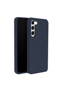 Mey İthalat® Samsung Galaxy S24 Plus Kılıf First Silikon - Lacivert