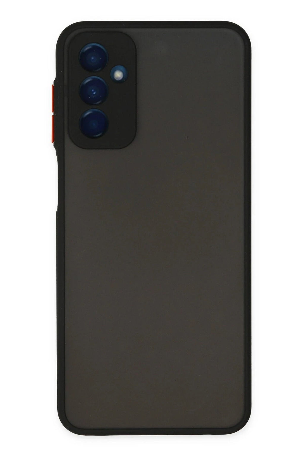 Mey İthalat® Samsung Galaxy M13 Kılıf Montreal Silikon Kapak - Siyah