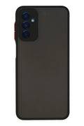 Mey İthalat® Samsung Galaxy M13 Kılıf Montreal Silikon Kapak - Siyah