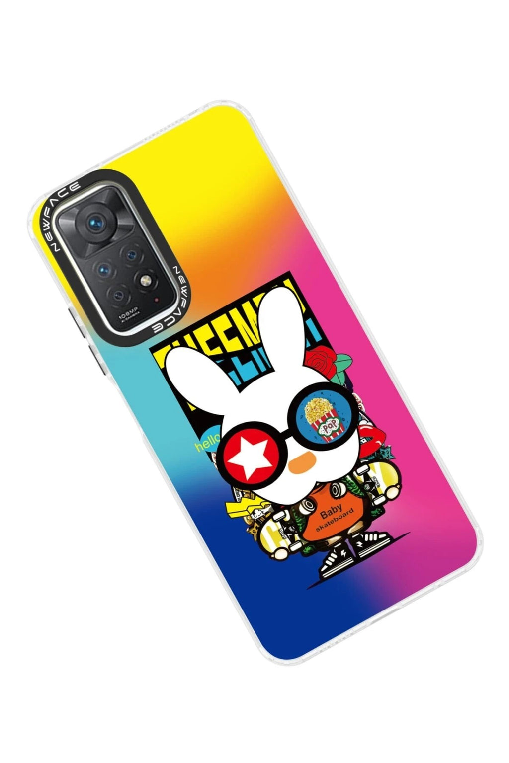 Mey İthalat® Redmi Note 11 Pro Kılıf Estoril Desenli Kapak - Estoril - 10