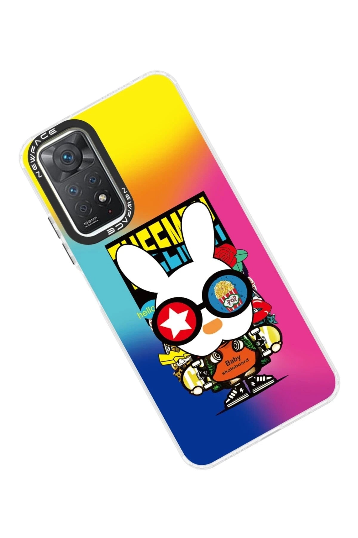 Mey İthalat® Redmi Note 11 Pro Kılıf Estoril Desenli Kapak - Estoril - 10