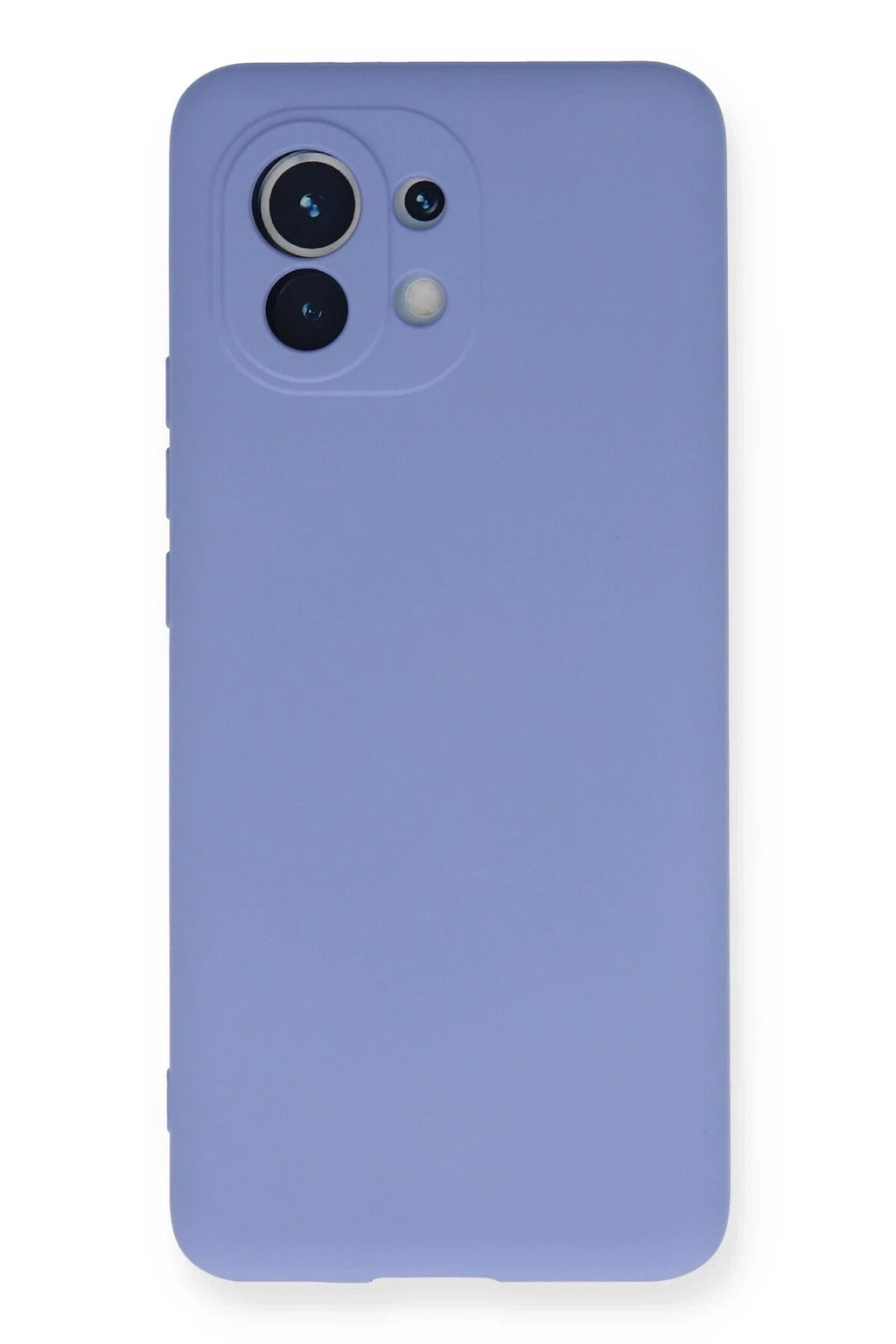 Mey İthalat® Mi 11 Kılıf Nano içi Kadife Silikon - Lila