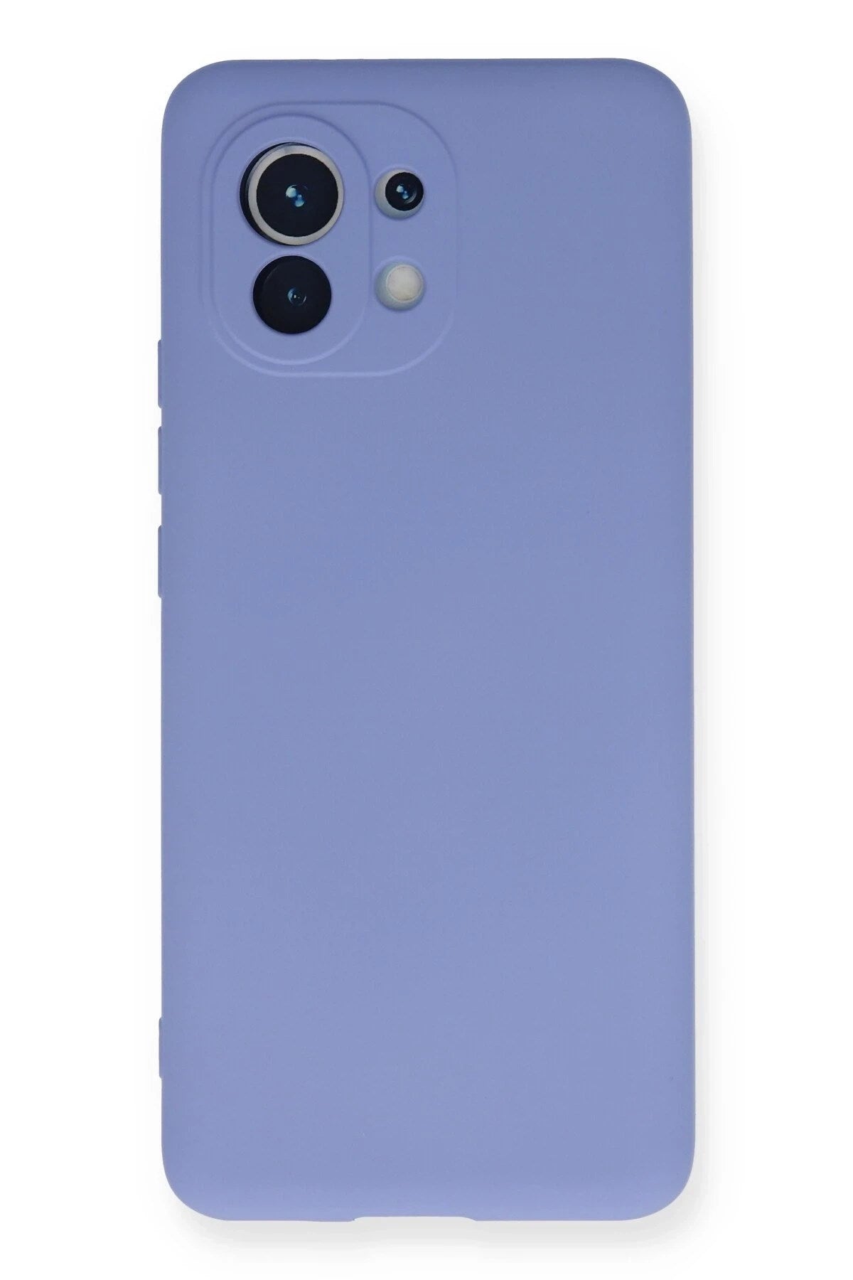 Mey İthalat® Mi 11 Kılıf Nano içi Kadife Silikon - Lila