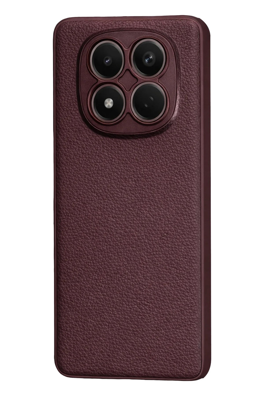 Mey İthalat® Redmi Note 15 Pro Plus 5G Thermax Silikon Kılıf - Bordo