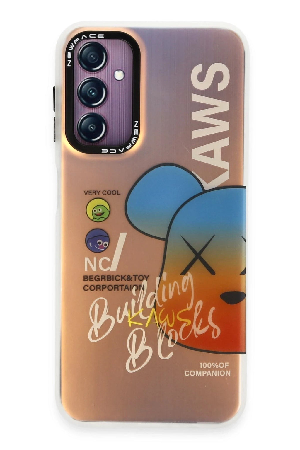 Mey İthalat® Samsung Galaxy A14 4G Kılıf Estoril Desenli Kapak - Estoril - 6