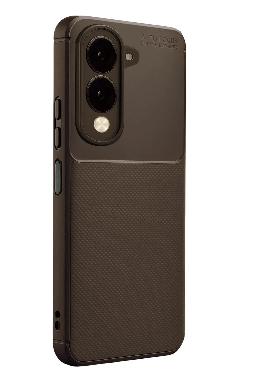 Mey İthalat® Vivo Y29S Auto Focus Karbon Kapak - Kahverengi