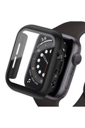 Mey İthalat® Watch Ultra 49mm Camlı Kasa Ekran Koruyucu - Siyah
