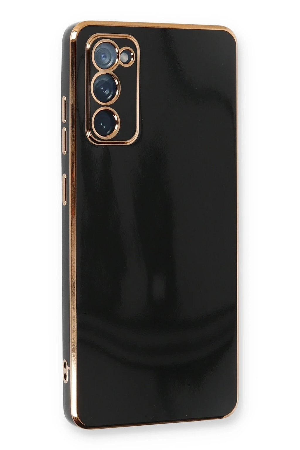 Mey İthalat® Samsung Galaxy S20 FE Kılıf Volet Silikon - Siyah