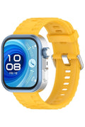 Mey İthalat® Huawei Watch Fit 3 Klasik Kordon - Sarı