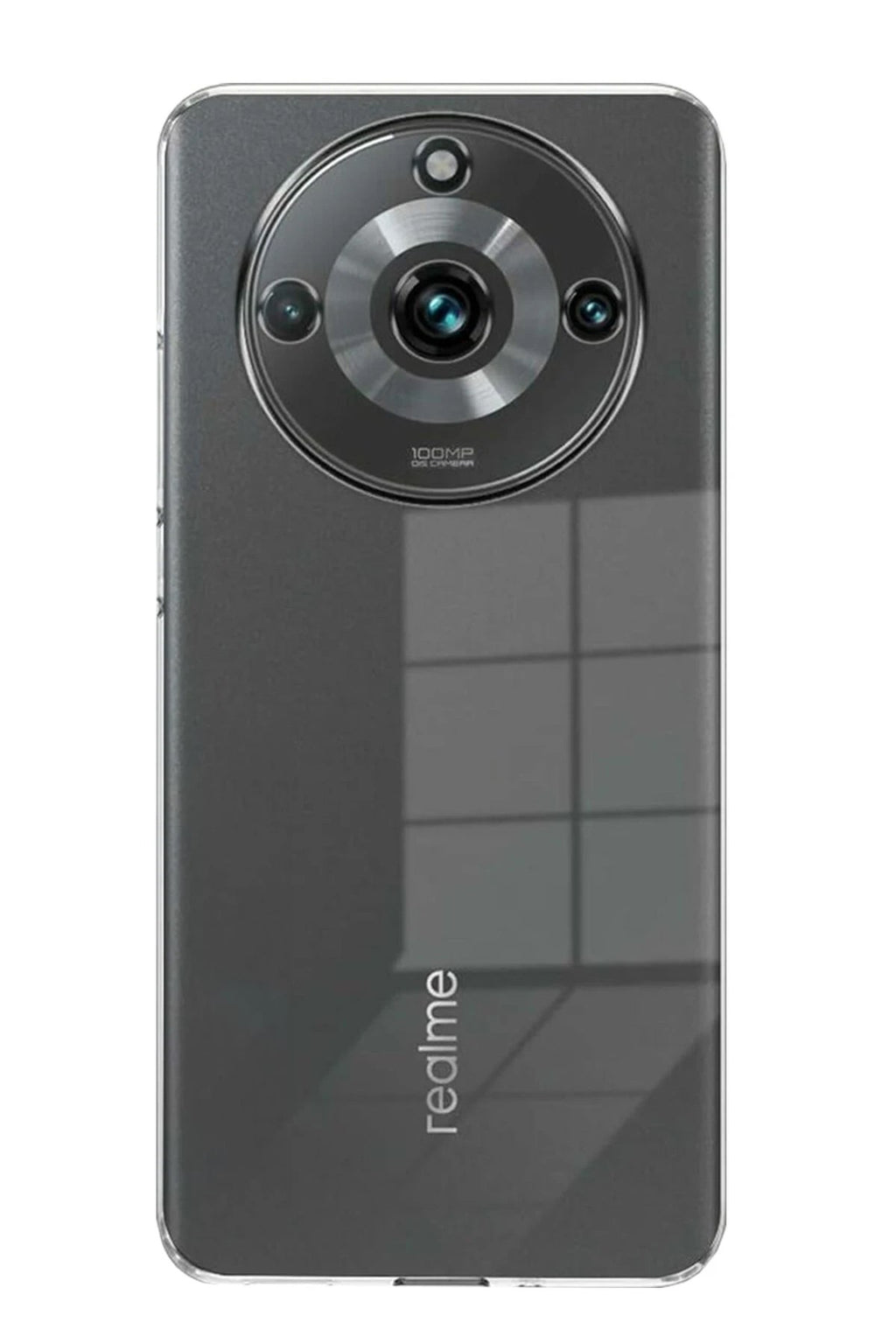 Mey İthalat® Realme 11 Pro Kılıf Lüx Şeffaf Silikon