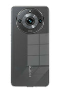 Mey İthalat® Realme 11 Pro Kılıf Lüx Şeffaf Silikon