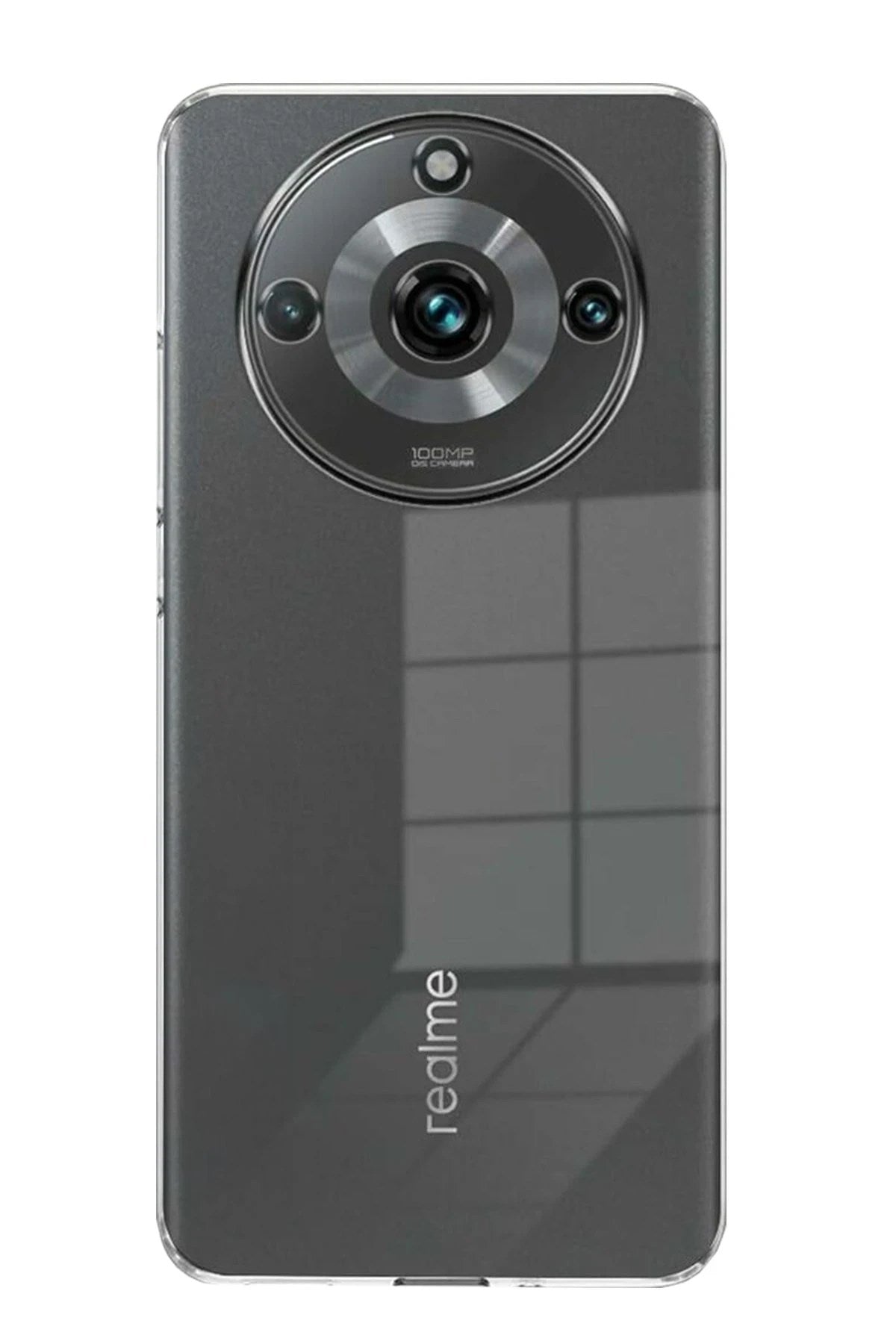 Mey İthalat® Realme 11 Pro Kılıf Lüx Şeffaf Silikon