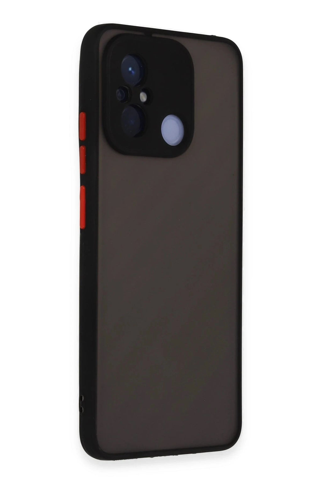 Mey İthalat® Redmi 12C Kılıf Montreal Silikon Kapak - Siyah