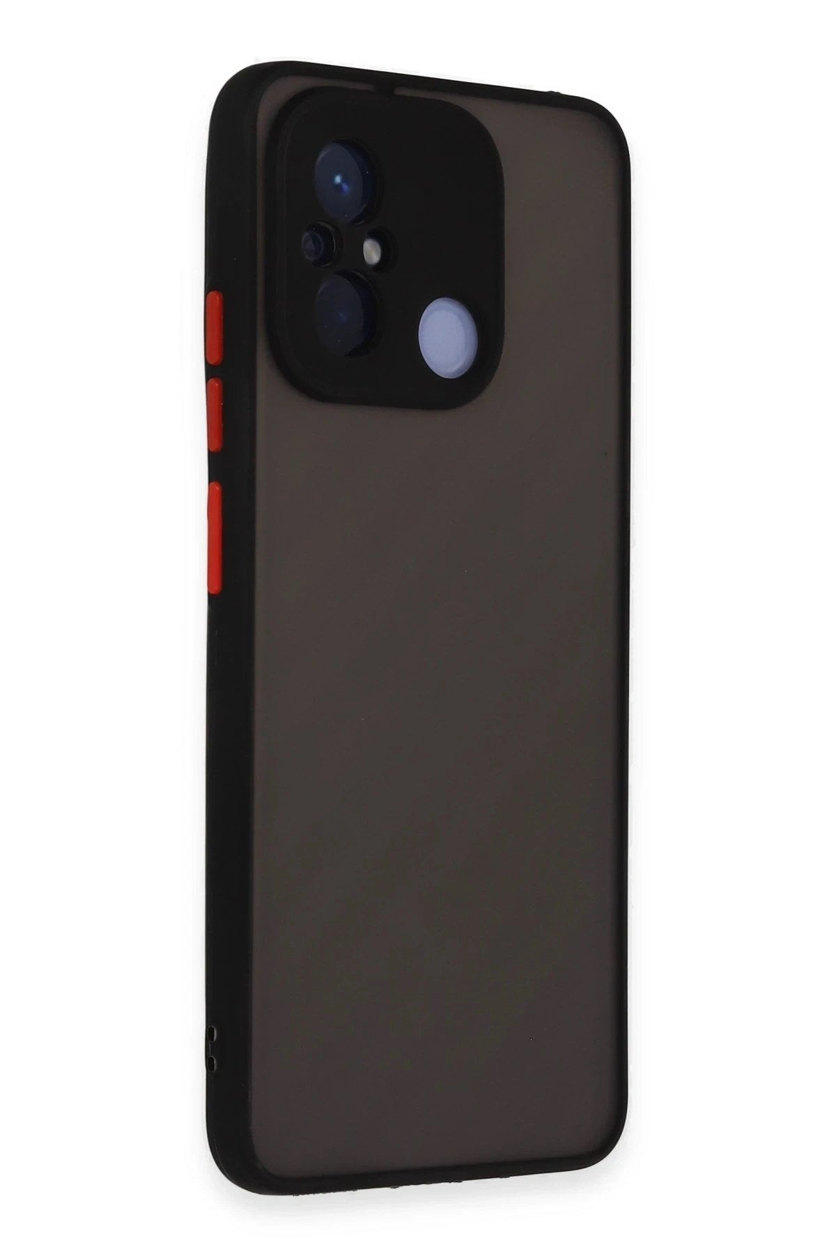 Mey İthalat® Redmi 12C Kılıf Montreal Silikon Kapak - Siyah