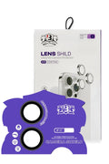 Mey İthalat® iPhone 17 Bilvis Titan Kamera Lens - Siyah