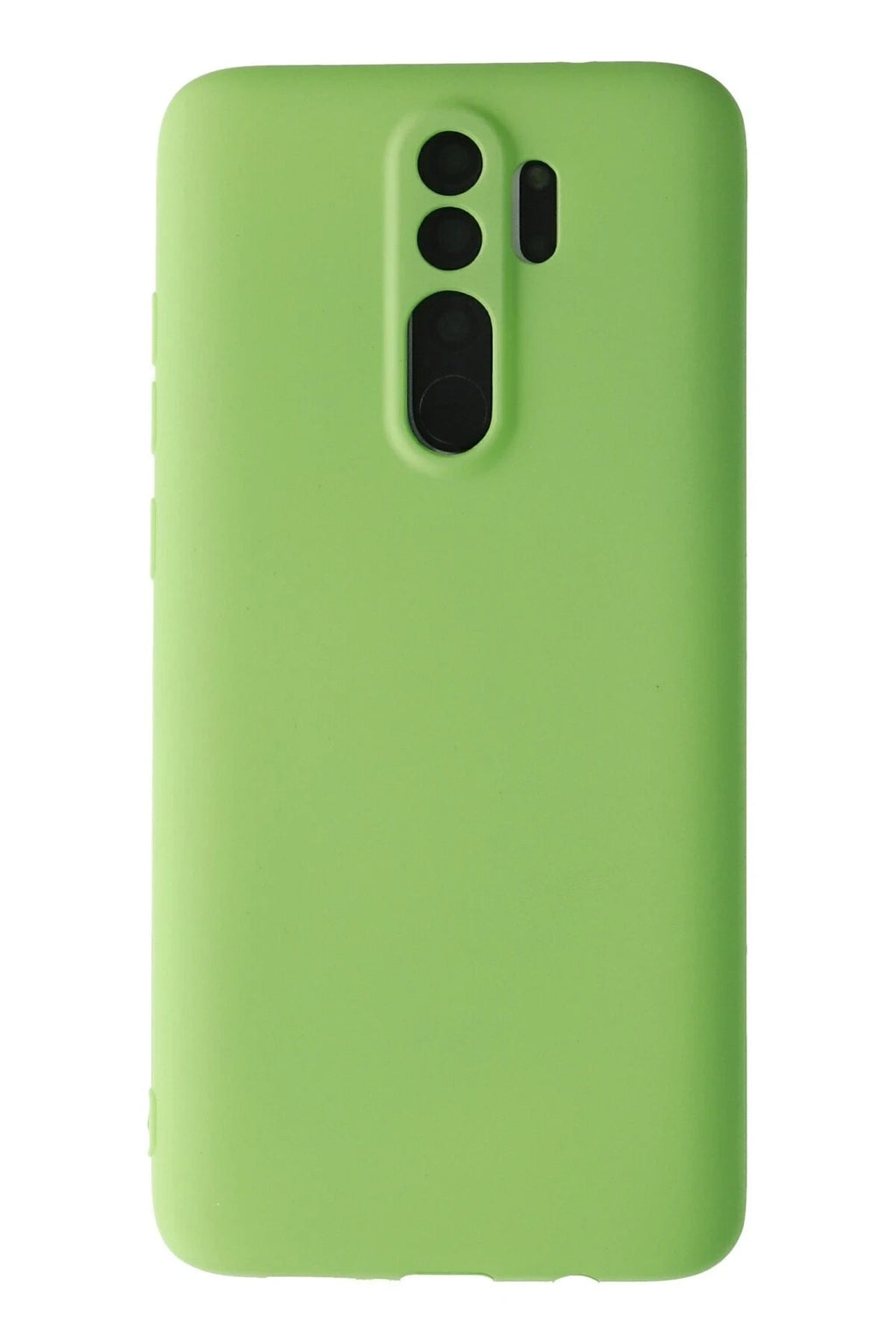 Mey İthalat® Redmi Note 8 Pro Kılıf First Silikon - Yeşil