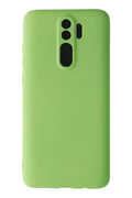 Mey İthalat® Redmi Note 8 Pro Kılıf First Silikon - Yeşil