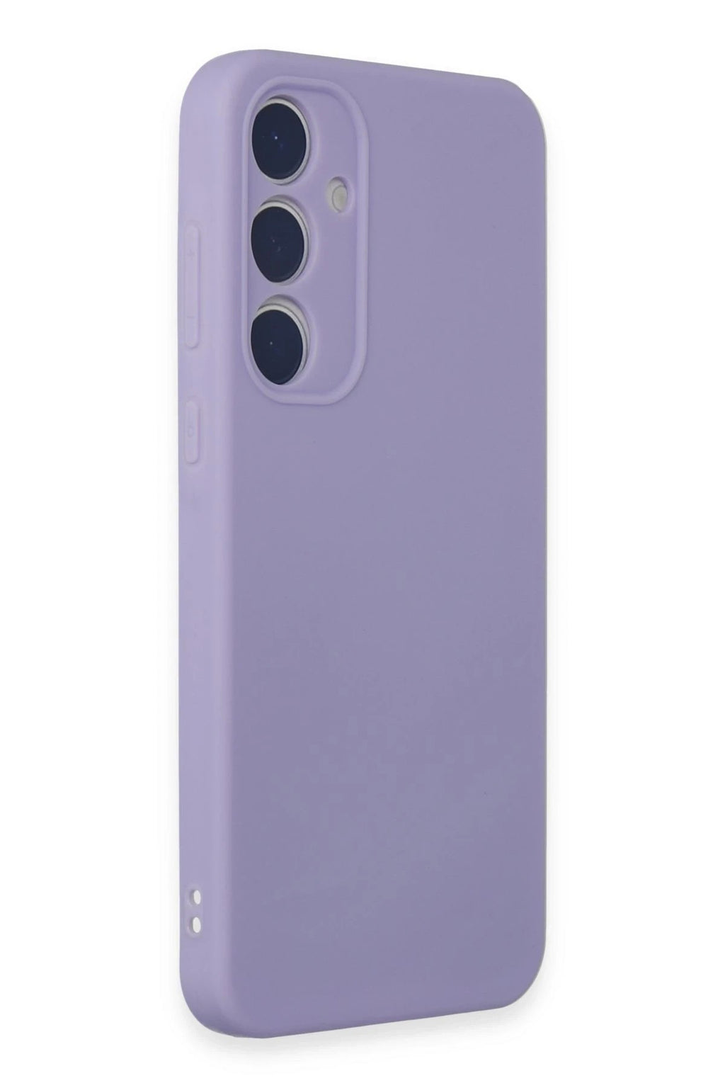 Mey İthalat® Samsung Galaxy A35 5G Kılıf First Silikon - Lila