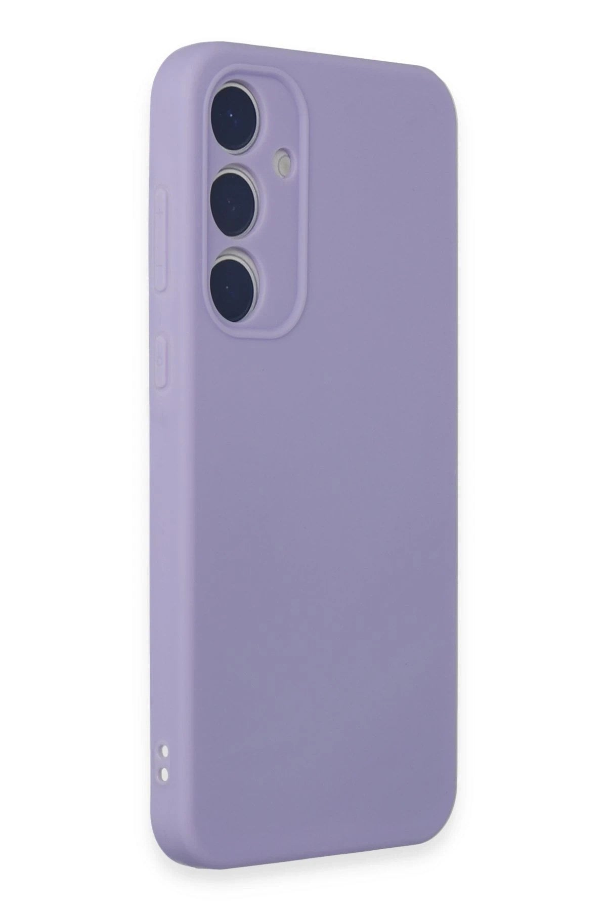 Mey İthalat® Samsung Galaxy A35 5G Kılıf First Silikon - Lila