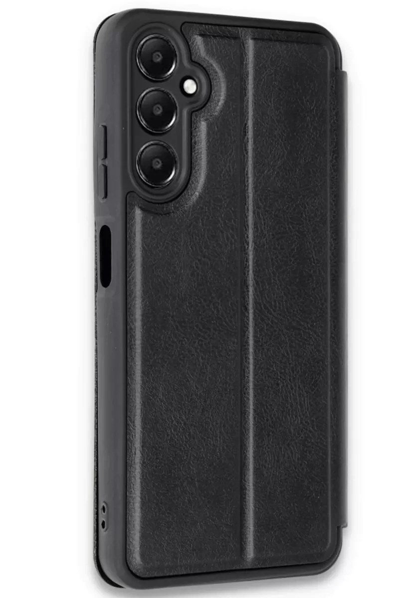 Mey İthalat® Samsung Galaxy A26 Kılıf Flip Cover - Siyah