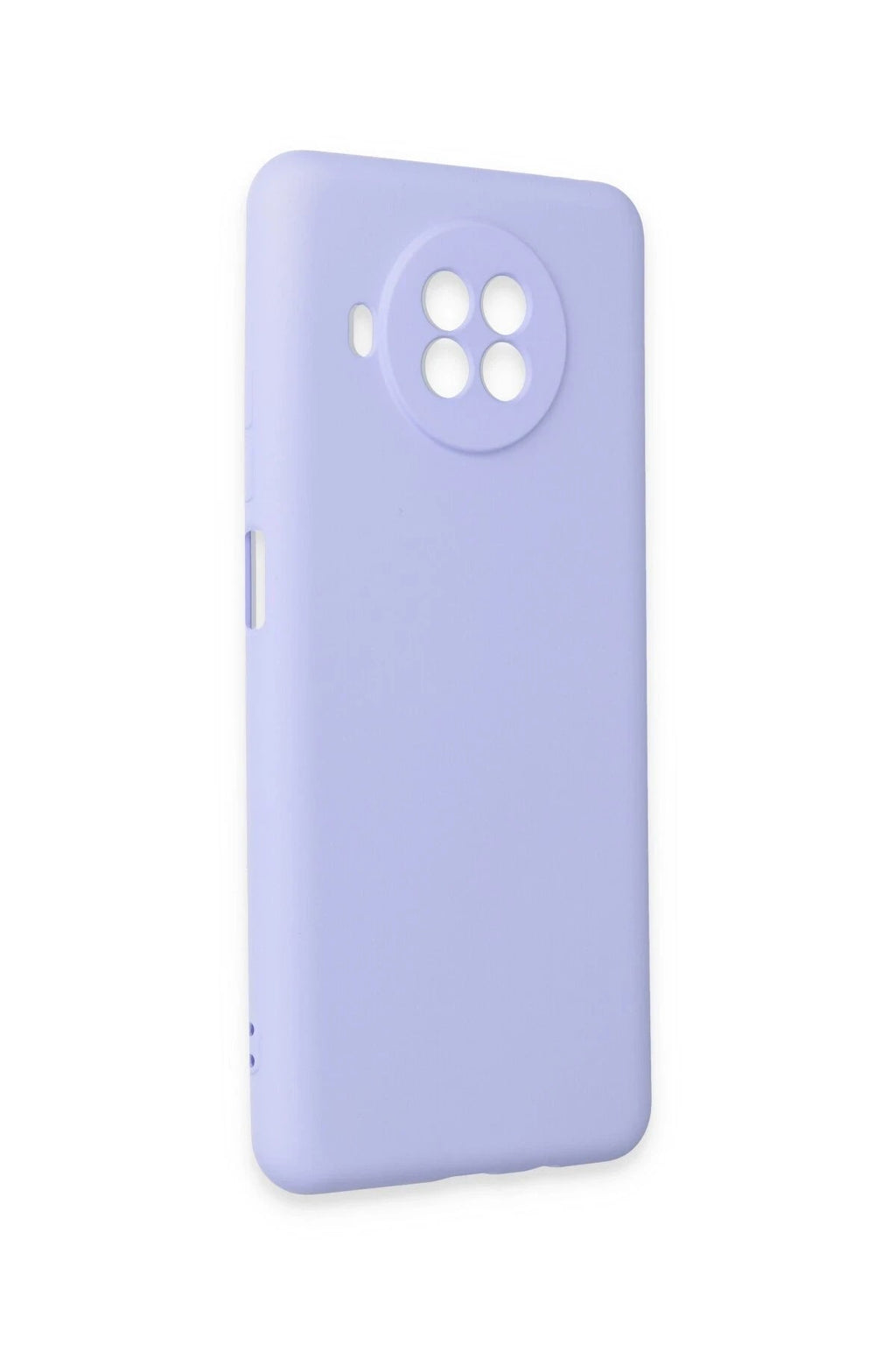 Mey İthalat® Mi 10T Lite Kılıf Nano içi Kadife Silikon - Lila