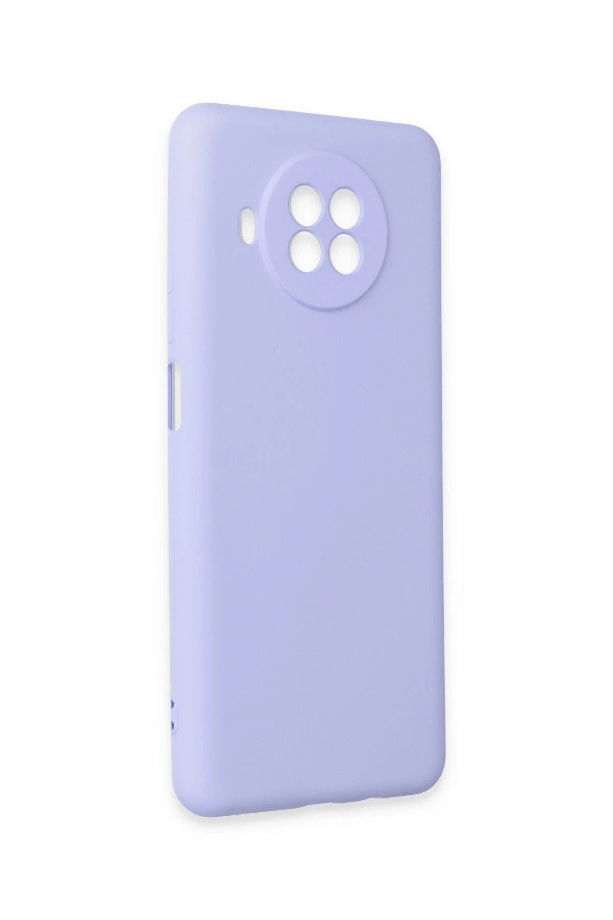 Mey İthalat® Mi 10T Lite Kılıf Nano içi Kadife Silikon - Lila