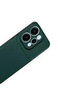 Mey İthalat® Reno 15 Auto Focus Karbon Kapak - Koyu Yeşil