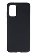 Mey İthalat® Samsung Galaxy S20 Plus Kılıf Nano içi Kadife Silikon - Lacivert