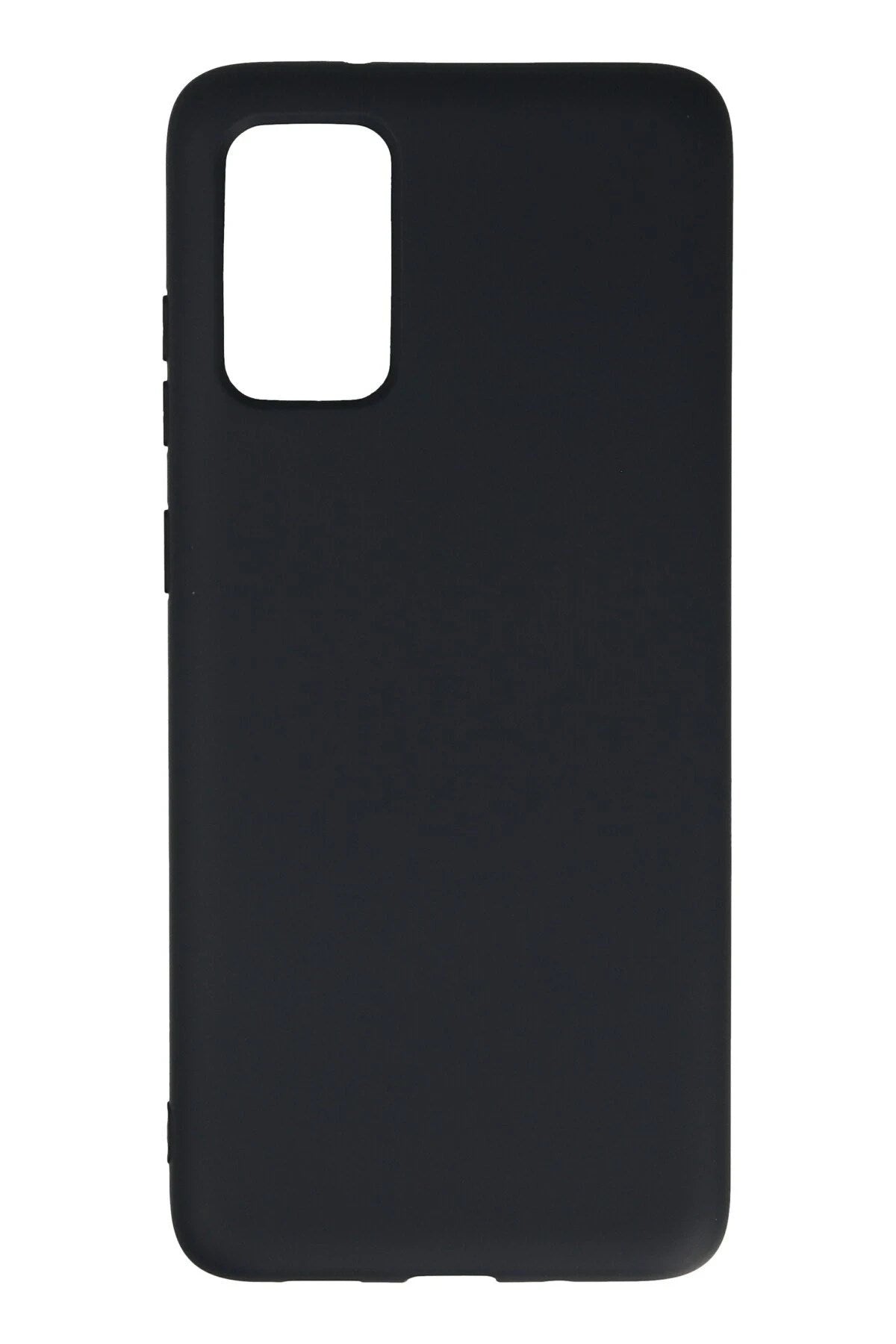Mey İthalat® Samsung Galaxy S20 Plus Kılıf Nano içi Kadife Silikon - Lacivert