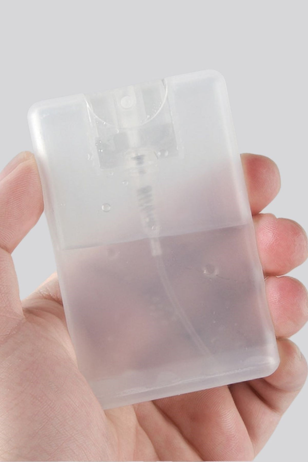 20 Ml Doldurulabilir Mini Cep Boy Kolay Taşınabilir Çok Amaçlı Parfüm Şişesi