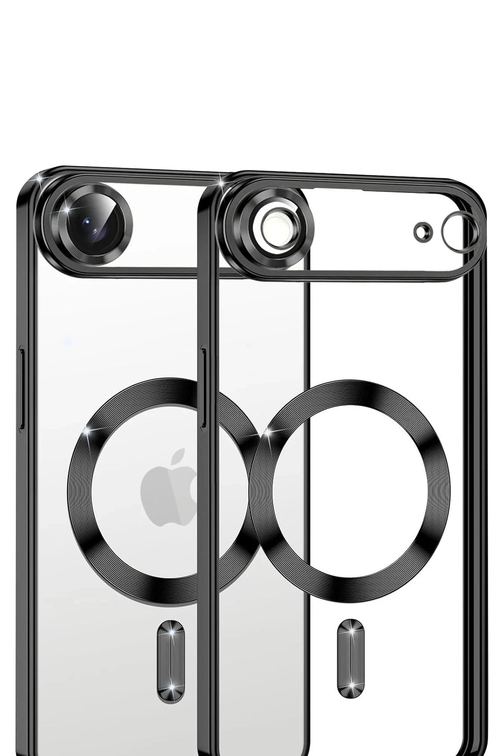 Mey İthalat® iPhone 17 Air Kross Magneticsafe Kapak - Siyah