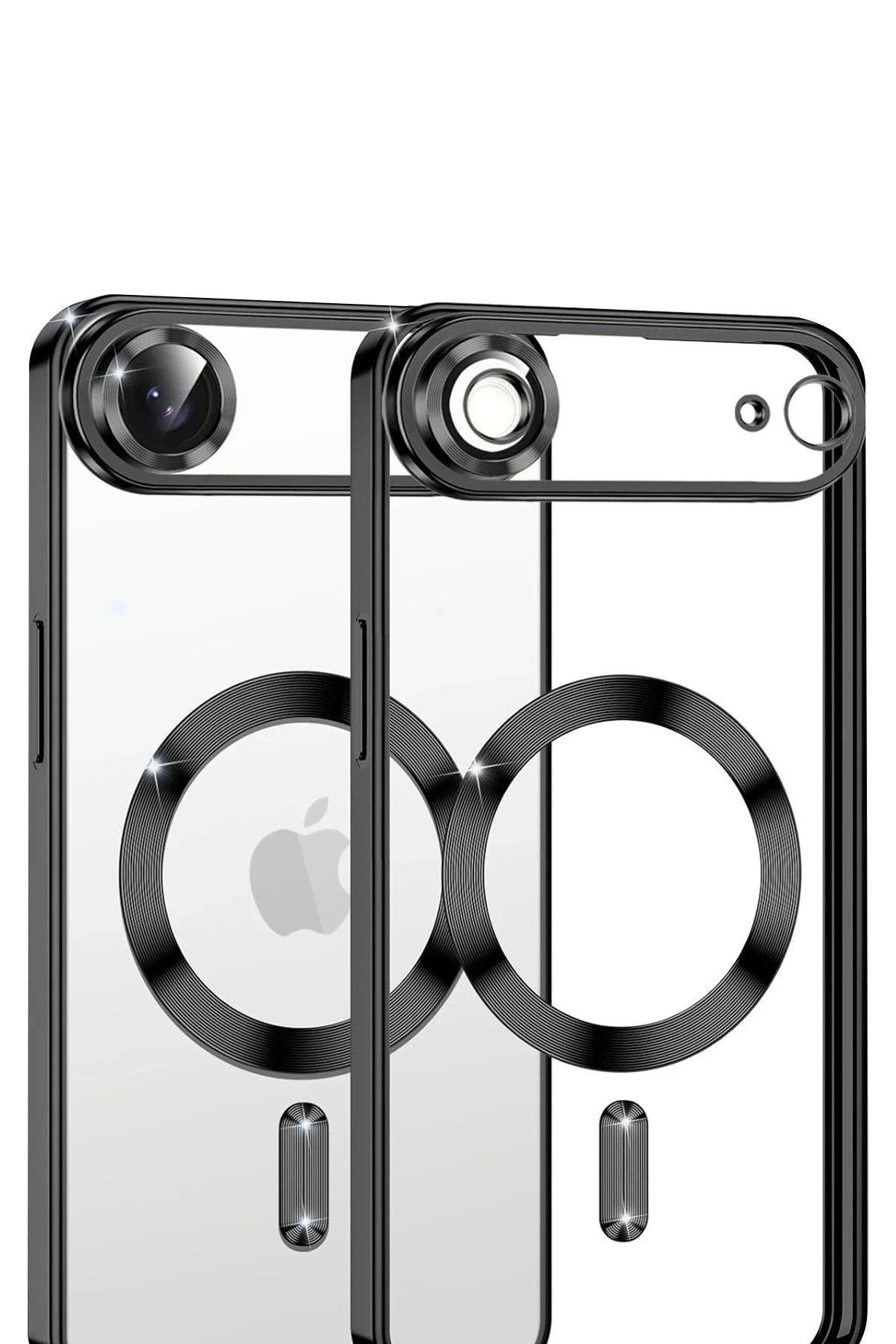 Mey İthalat® iPhone 17 Air Kross Magneticsafe Kapak - Siyah