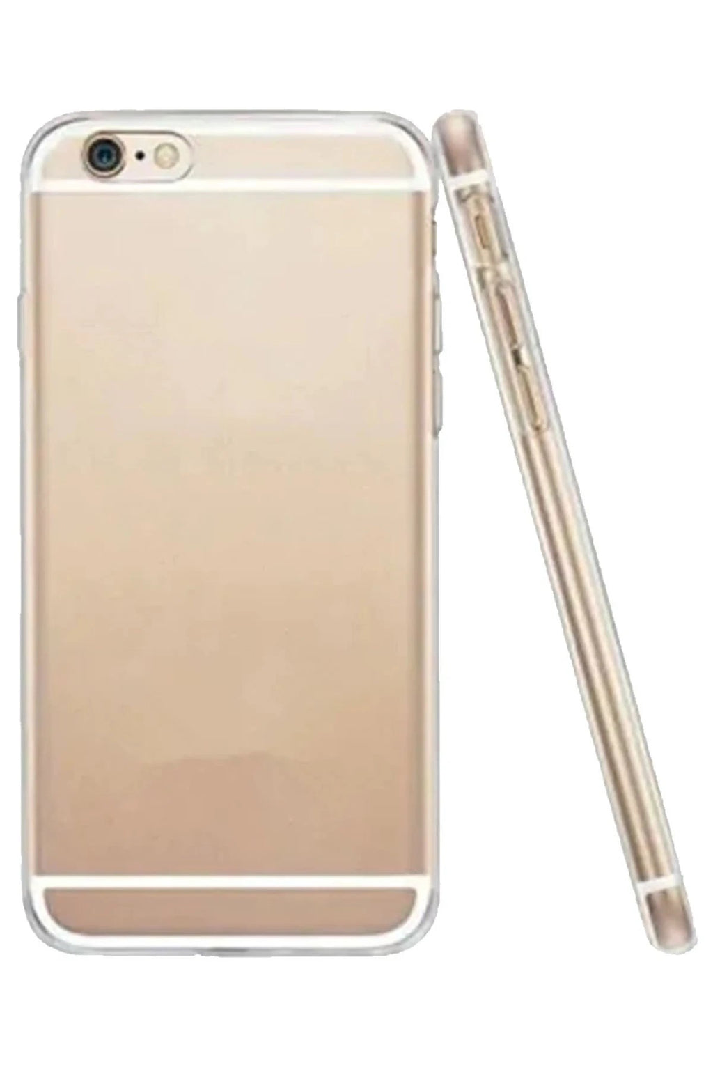 Mey İthalat® iPhone 6 Kılıf Lüx Şeffaf Silikon