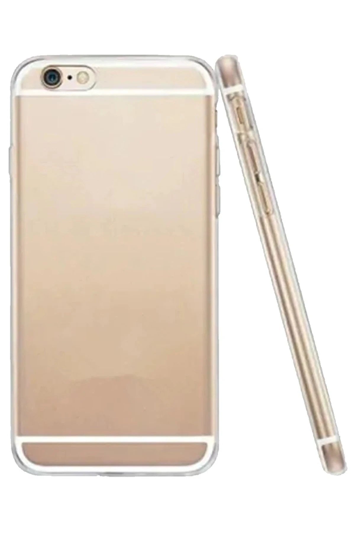 Mey İthalat® iPhone 6 Kılıf Lüx Şeffaf Silikon