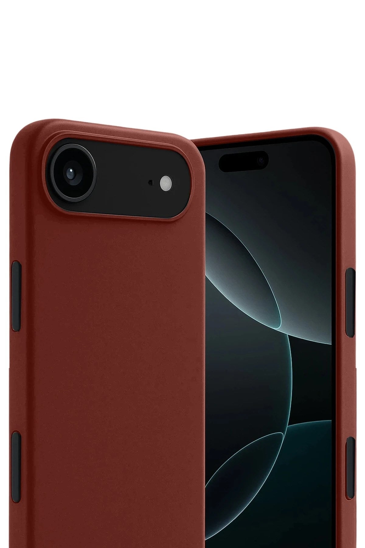 Mey İthalat® iPhone 17 Air First Silikon - Bordo