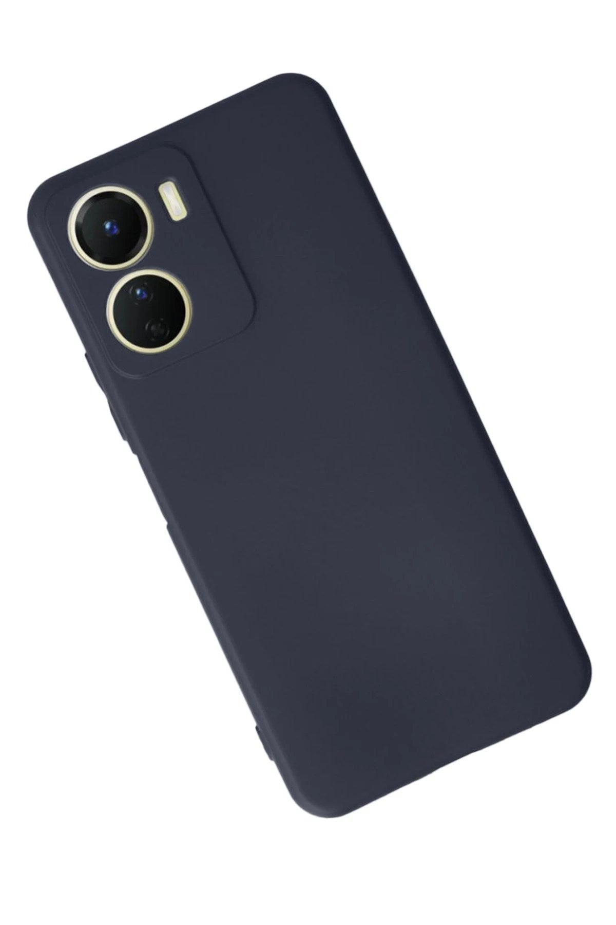 Mey İthalat® Vivo Y16 Kılıf First Silikon - Lacivert