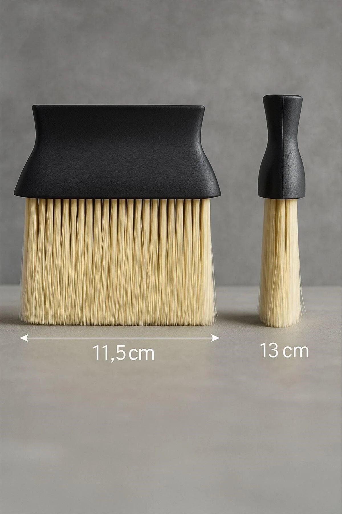 Yumuşak Kıllı ve Ergonomik Saplı Araç İçi Detaylı Toz Temizleme Fırçası