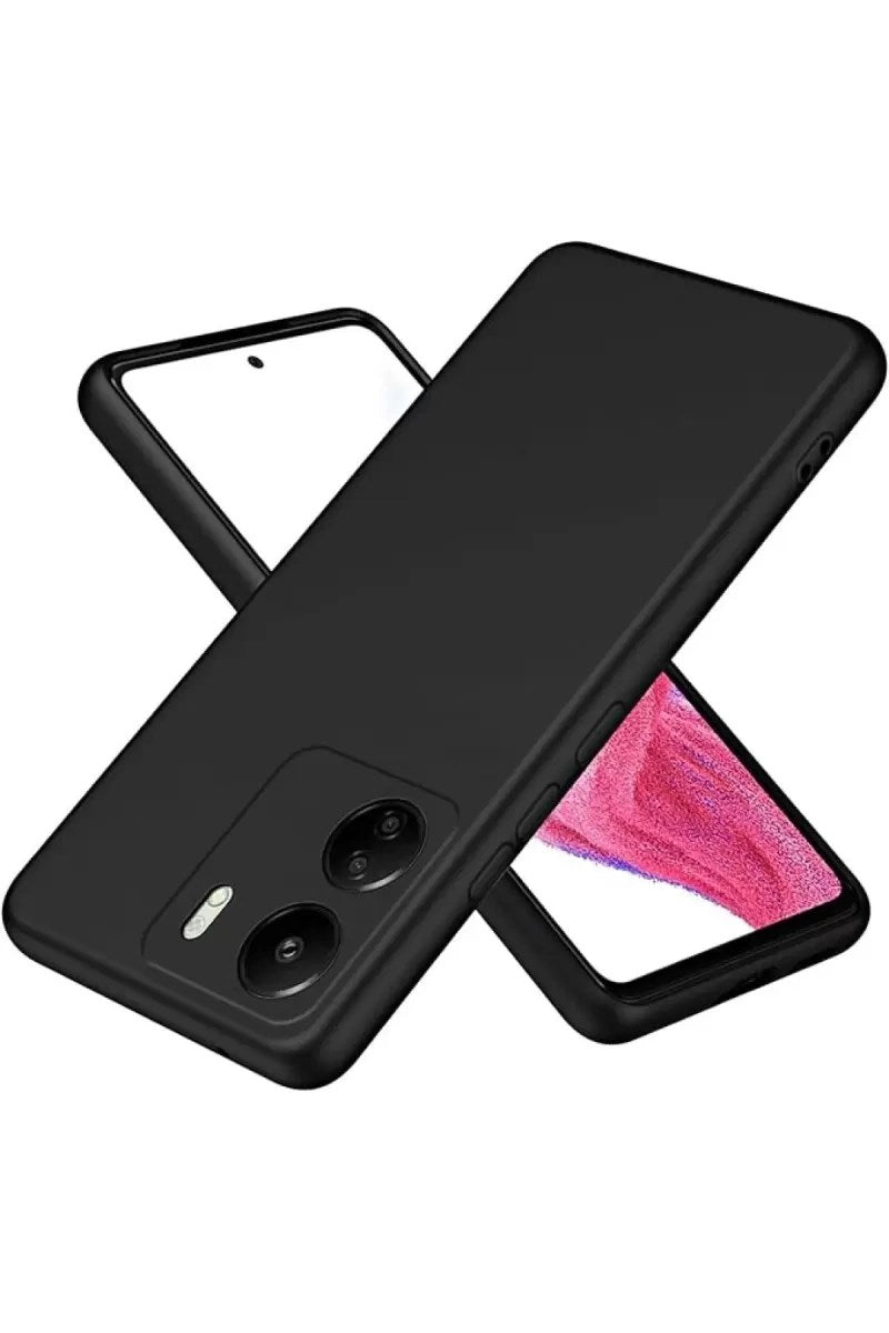 Mey İthalat® Redmi 13C Kılıf First Silikon - Siyah