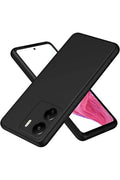Mey İthalat® Redmi 13C Kılıf First Silikon - Siyah