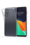 Mey İthalat® Samsung Galaxy M52 5G Kılıf Lüx Şeffaf Silikon