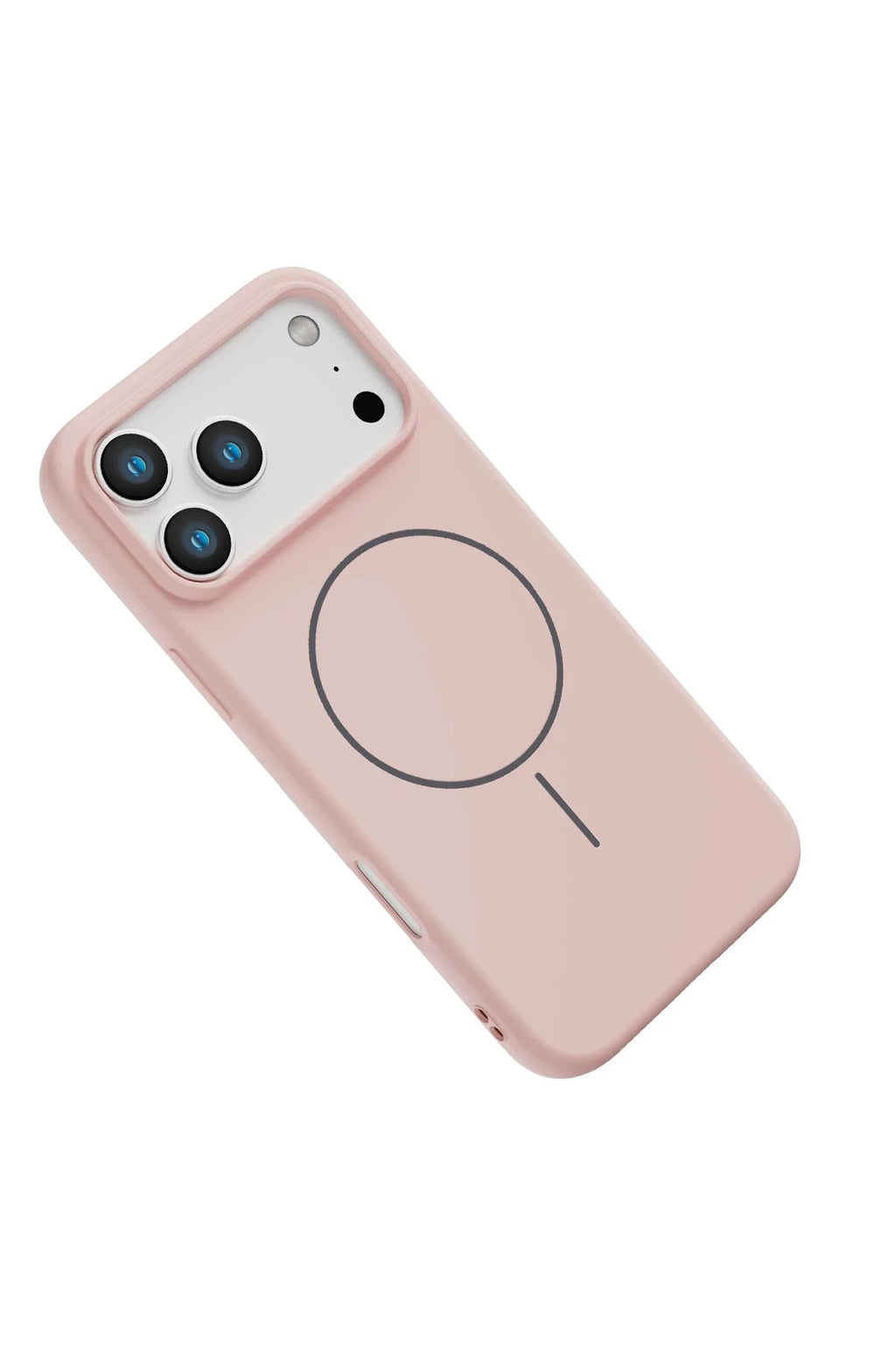 Mey İthalat® iPhone 17 Pro Jully Magsafe Kapak - Pudra