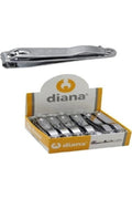 Diana 1003 Büyük 12'li Tırnak Makası Seti - Profesyonel Çelik Bakım Seti
